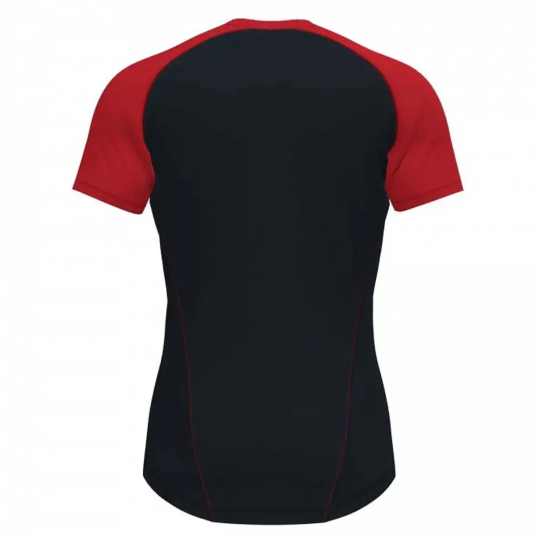Joma Teamwork T-shirt 2XL - Zwart/Rood