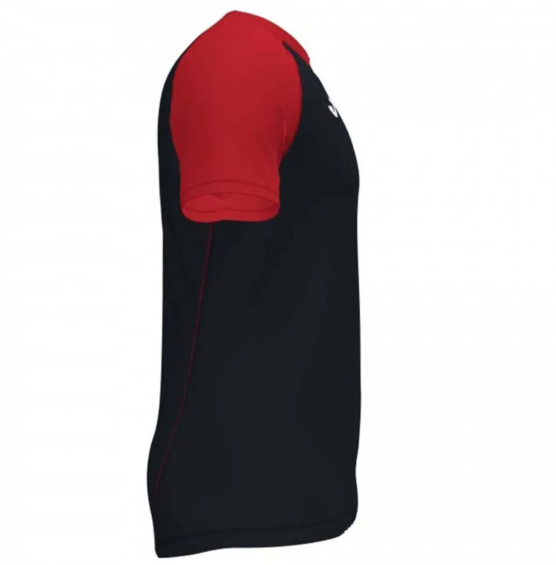 Joma Teamwork T-shirt 2XL - Zwart/Rood