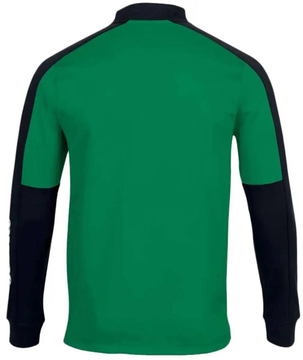 Joma Eco Championship Sweatshirt - 12-14 jaar - Groen/Zwart