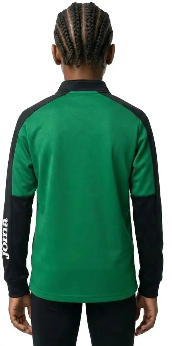 Joma Eco Championship Sweatshirt - 12-14 jaar - Groen/Zwart