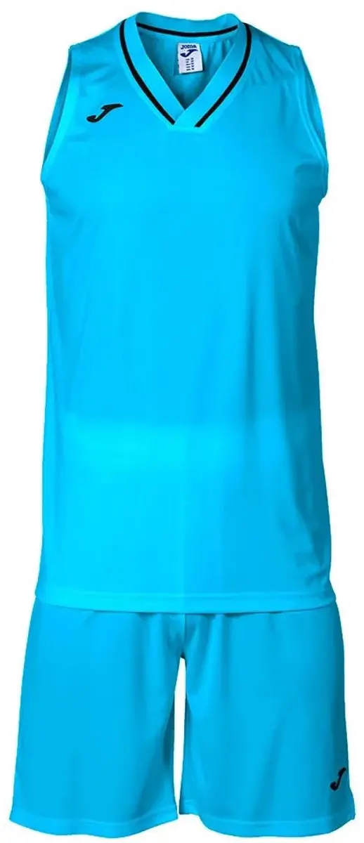 Joma Atlanta Set Zonder Mouwen Blauw L Man