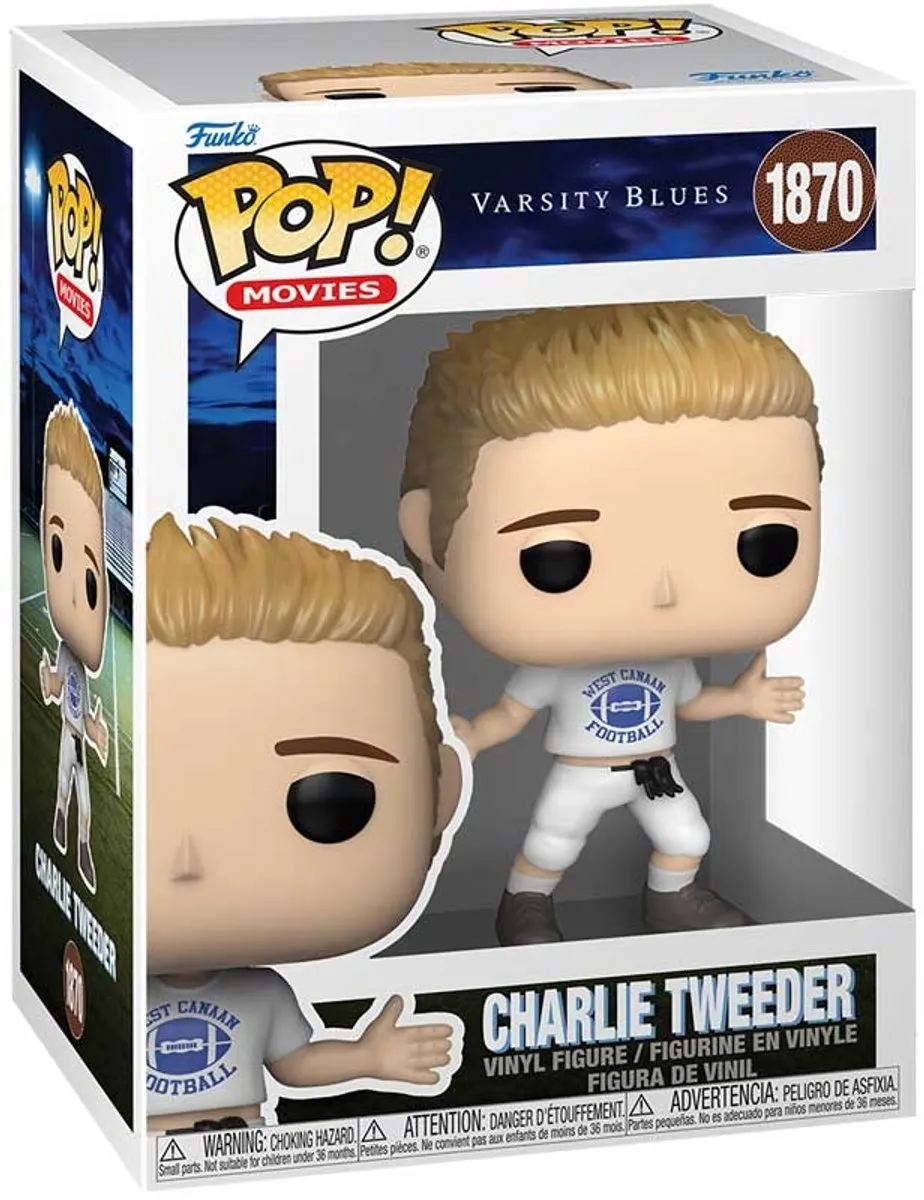 Funko Pop! Movies Varsity Blues Charlie Tweeder #1870