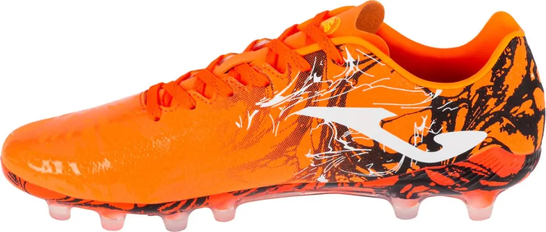 Joma Super Copa 2408 FG Voetbalschoenen - Oranje - afbeelding 2 van 4