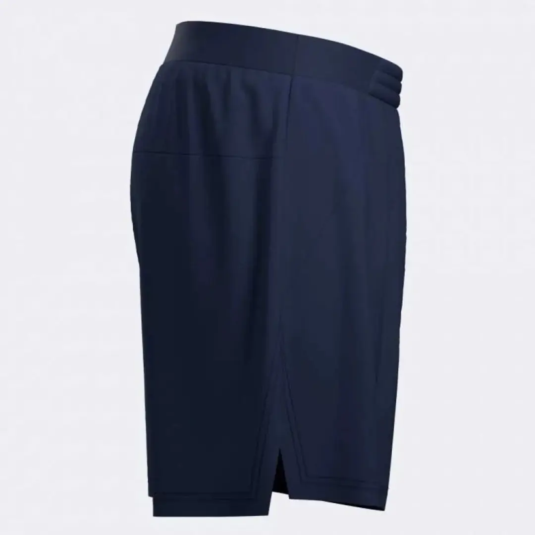 Joma 104243 Korte Broek - M - Blauw