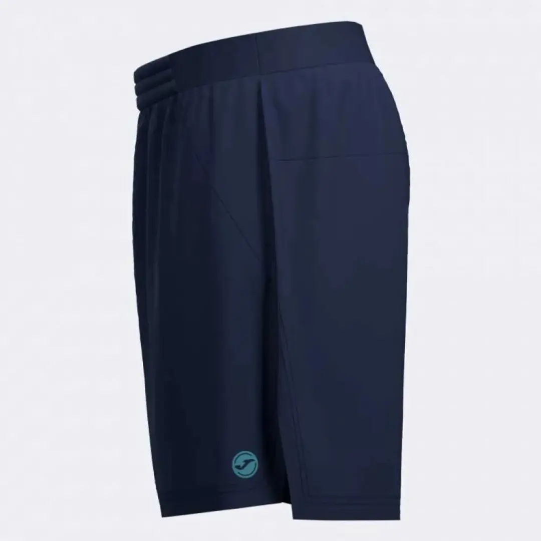 Joma 104243 Korte Broek - M - Blauw