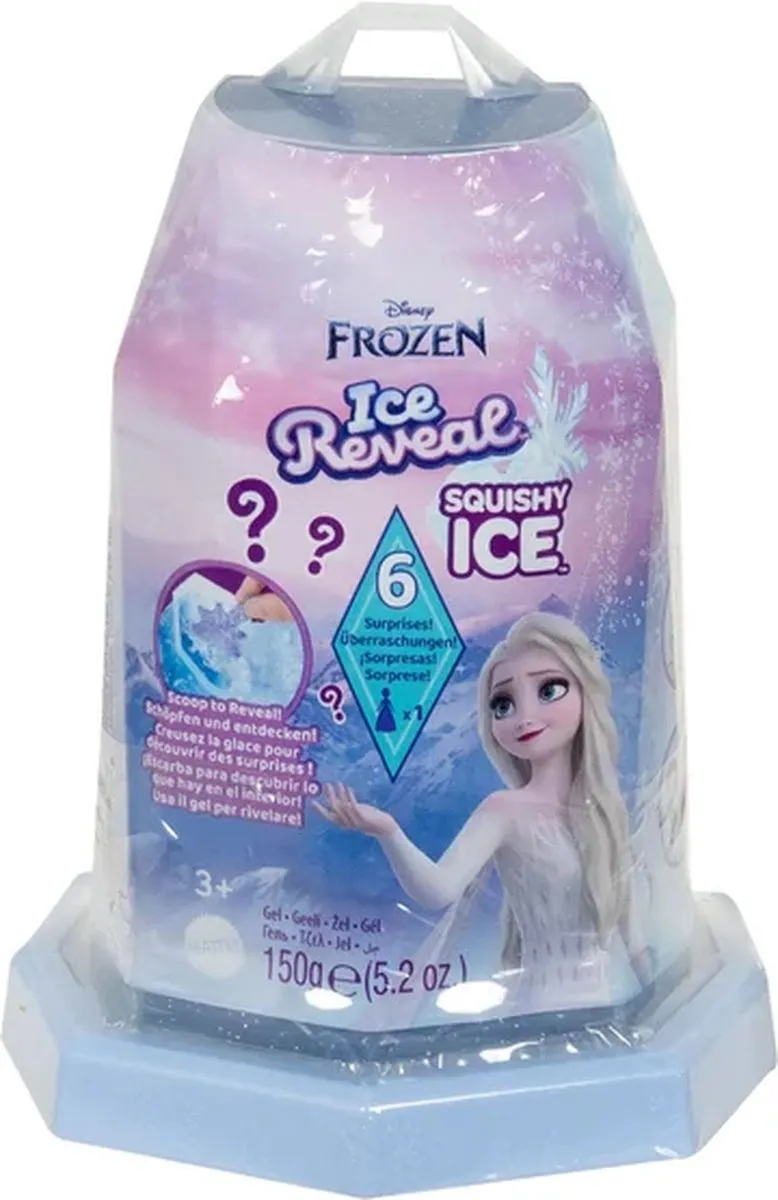 Mattel Disney Frozen Ice Reveal Modepop Elsa & Olaf HRN77 - Multicolor