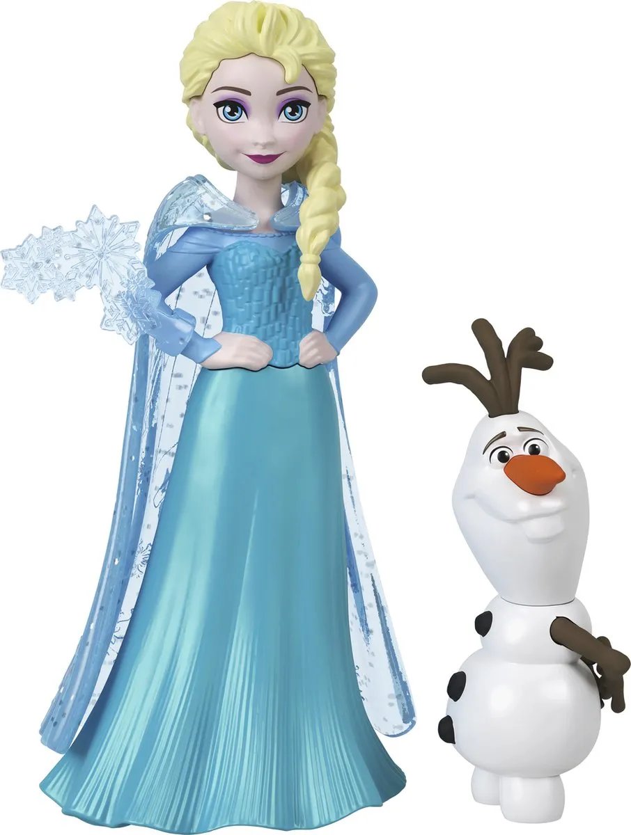 Mattel Disney Frozen Ice Reveal Modepop Elsa & Olaf HRN77