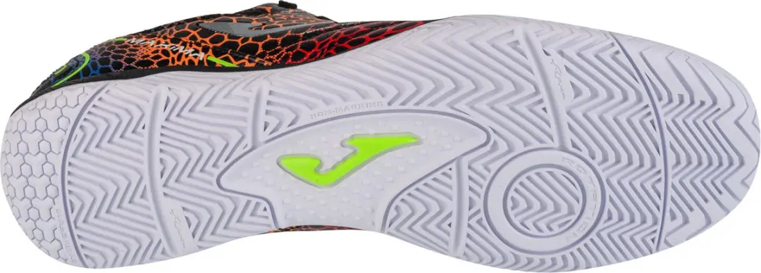 Joma Maxima In Zaalschoenen MAXW2431IN - 45 - Zwart/Rood - afbeelding 4 van 4