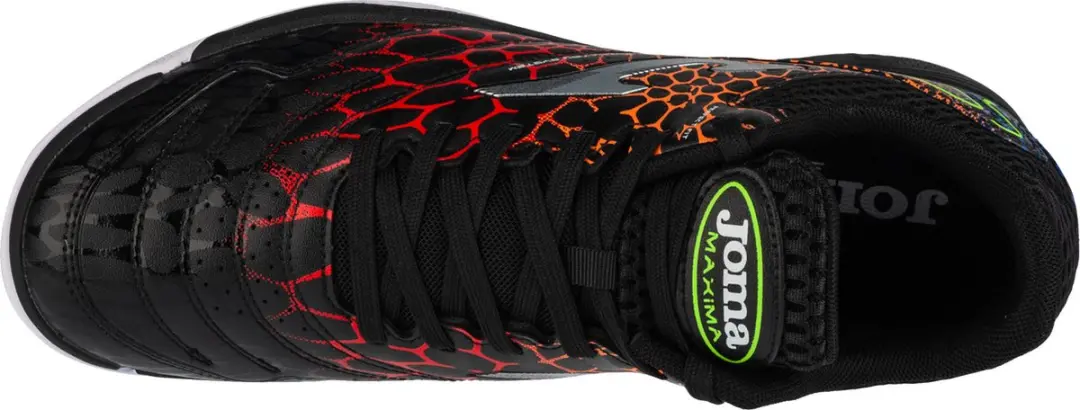 Joma Maxima In Zaalschoenen MAXW2431IN - 45 - Zwart/Rood - afbeelding 3 van 4