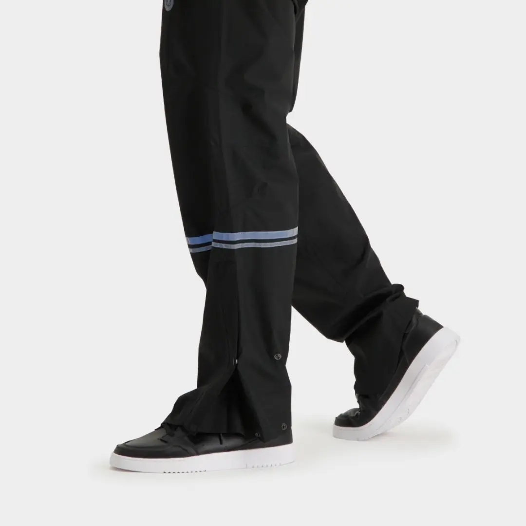 AGU Original Regenpak Uniseks - Jas & Broek 5.000mm - Zwart - M