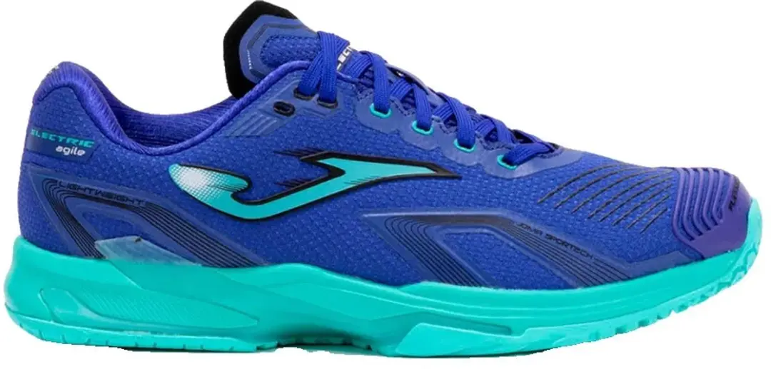 Joma Electric Allcourt Schoenen Blauw EU 40 Man
