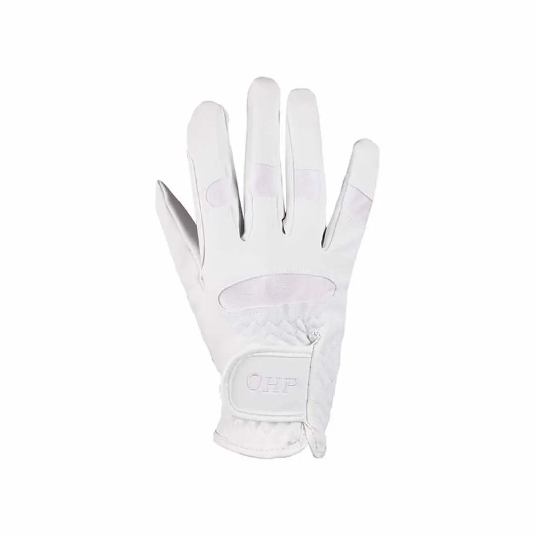 QHP Handschoen Multi White XS