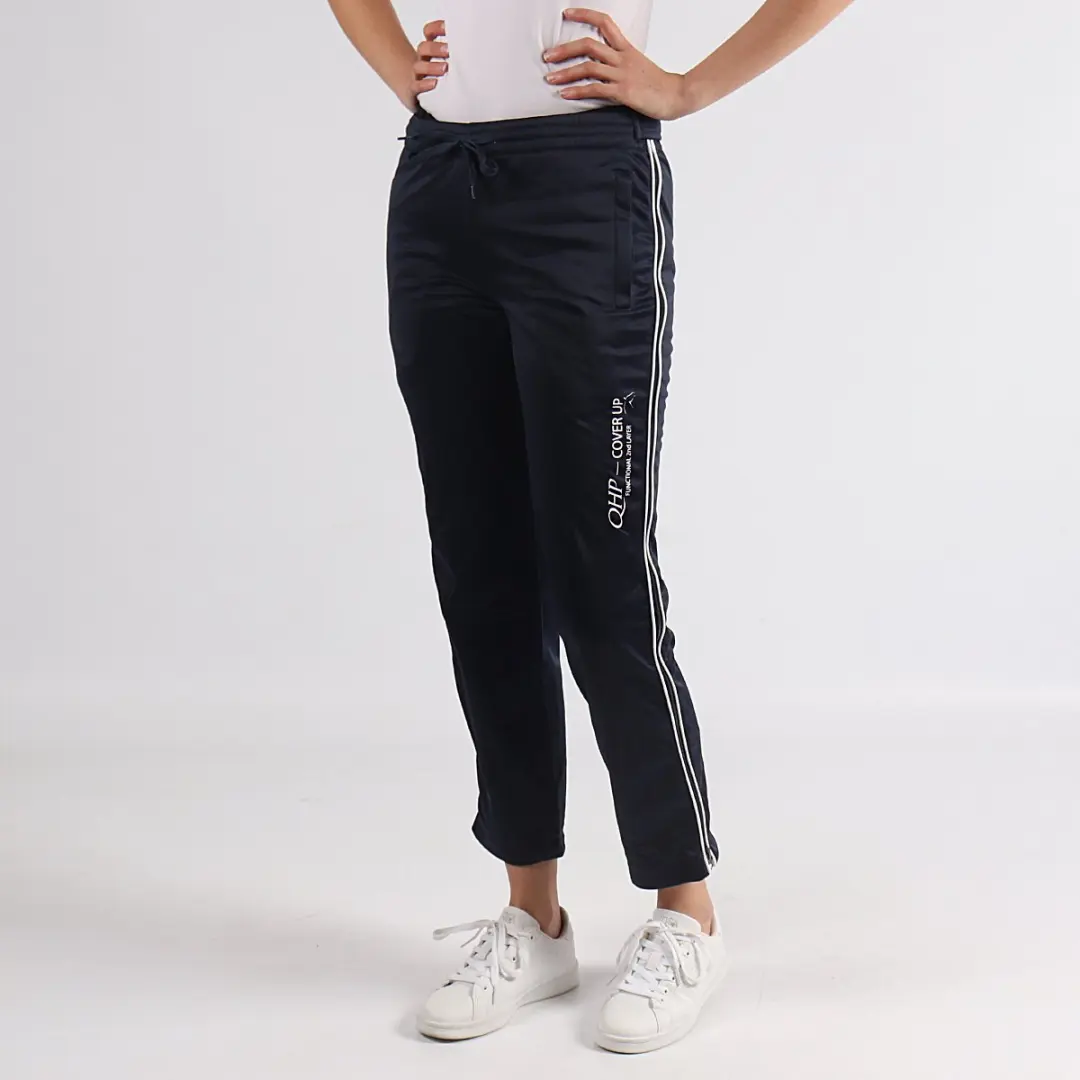 QHP Trainingsbroek Cover Up Navy