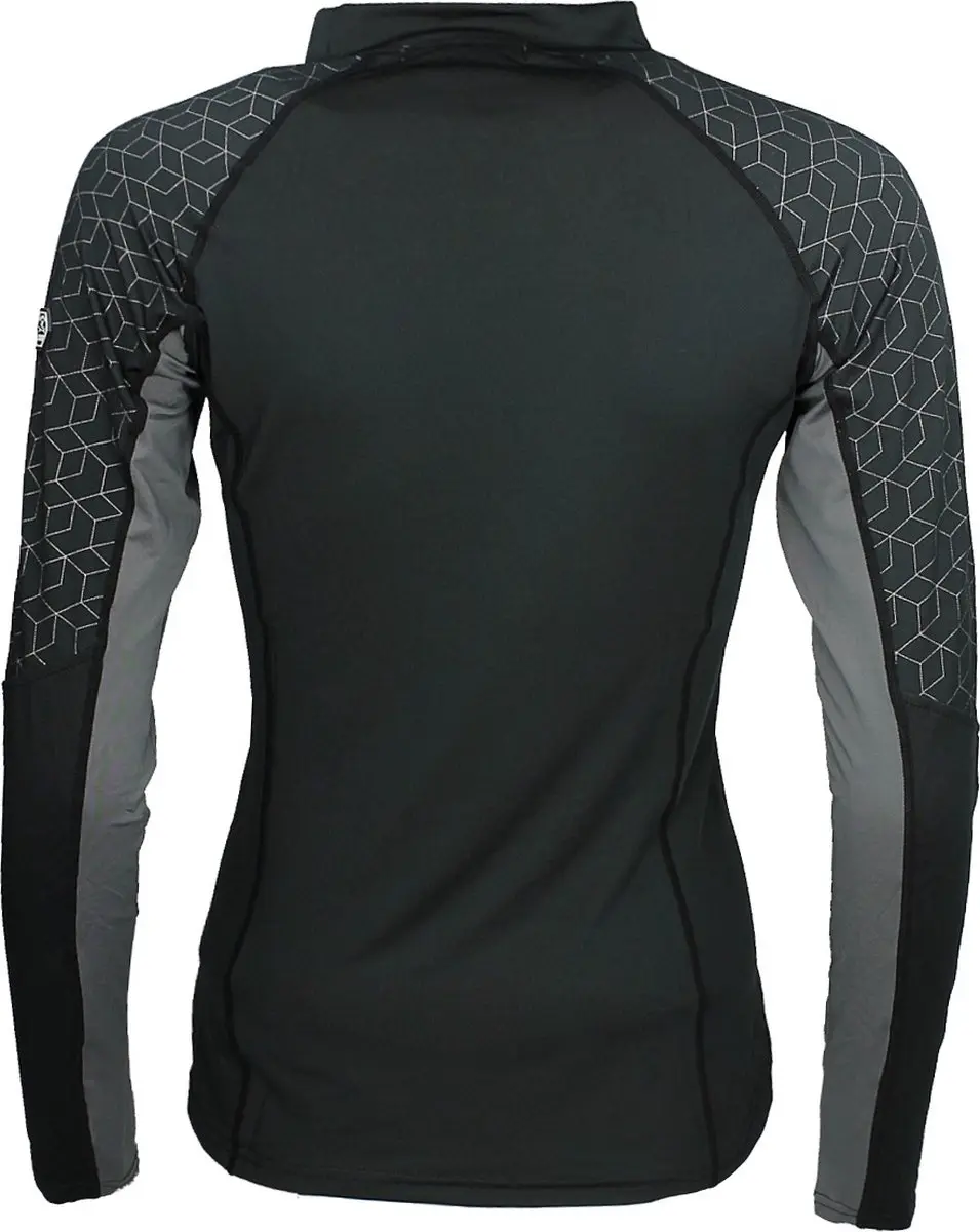 Qhp Trainingsshirt Qhp Eldorado Eventing Kids Zwart