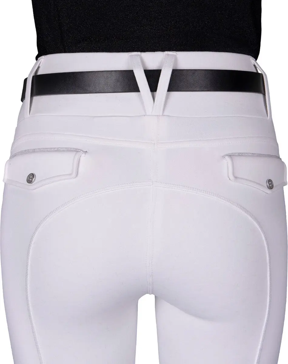 QHP Winter Rijlegging Juliet Full Grip 36 - Wit
