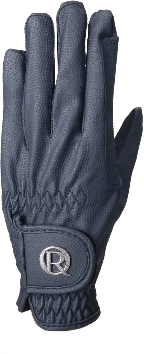 QUUR Qlogo Handschoenen - Donkerblauw XXS