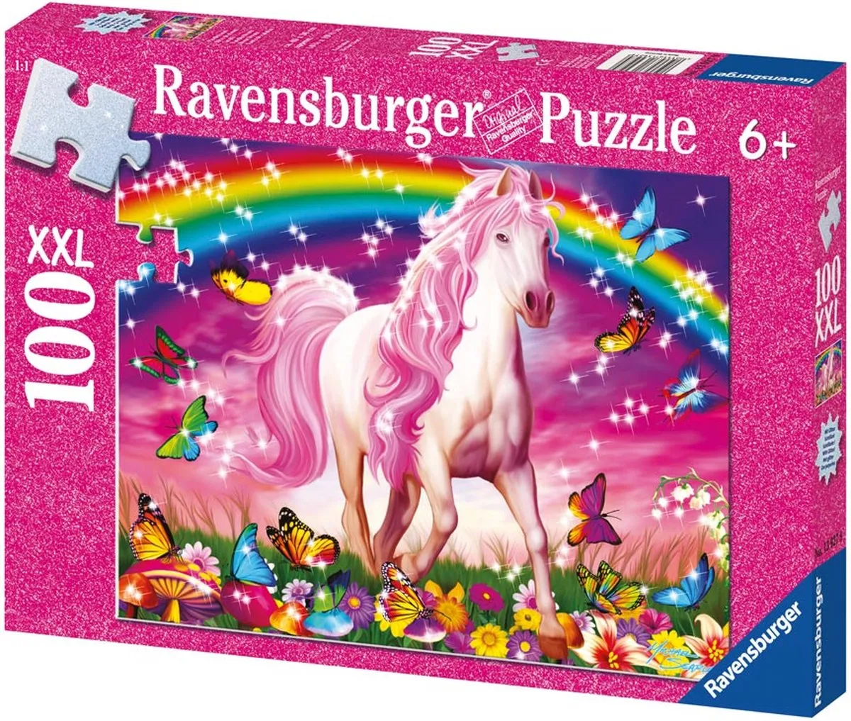 Ravensburger Paardendroom Puzzel 100 Stuks - Multicolor