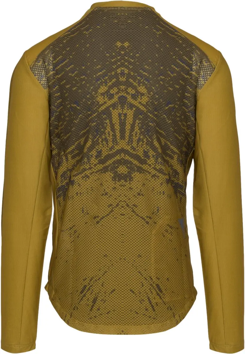 AGU Venture MTB Fietsshirt Lange Mouwen M - Bruin