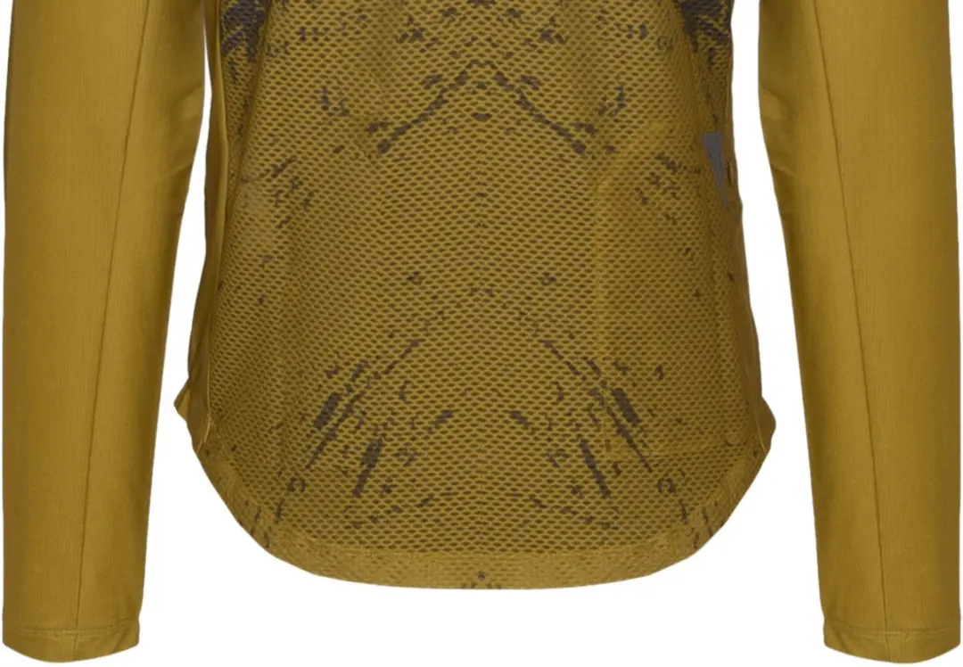 AGU Venture MTB Fietsshirt Lange Mouwen M - Bruin