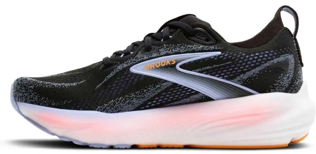 Brooks Glycerin 22 Dames Hardloopschoenen - 38.5 - Zwart/Blauw/Rood - afbeelding 5 van 6