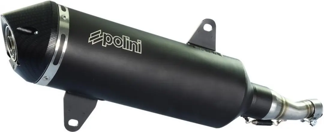 Silencieux d échappement Polini pour Scooter Piaggio 300 Vespa GTS 2017 à 2020