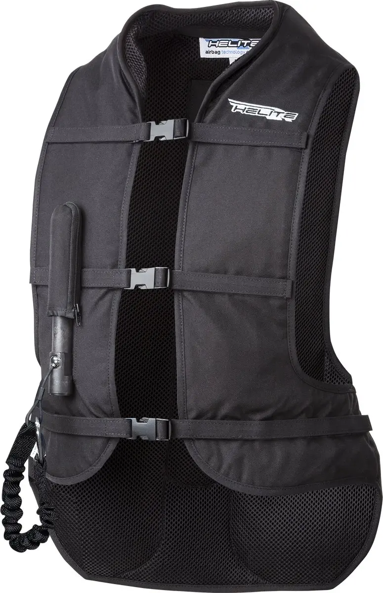 Helite AirNest Airbagvest - M - Zwart