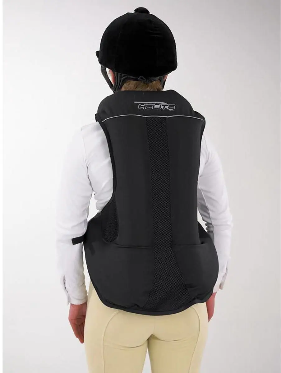 Helite AirNest Airbagvest - M - Zwart