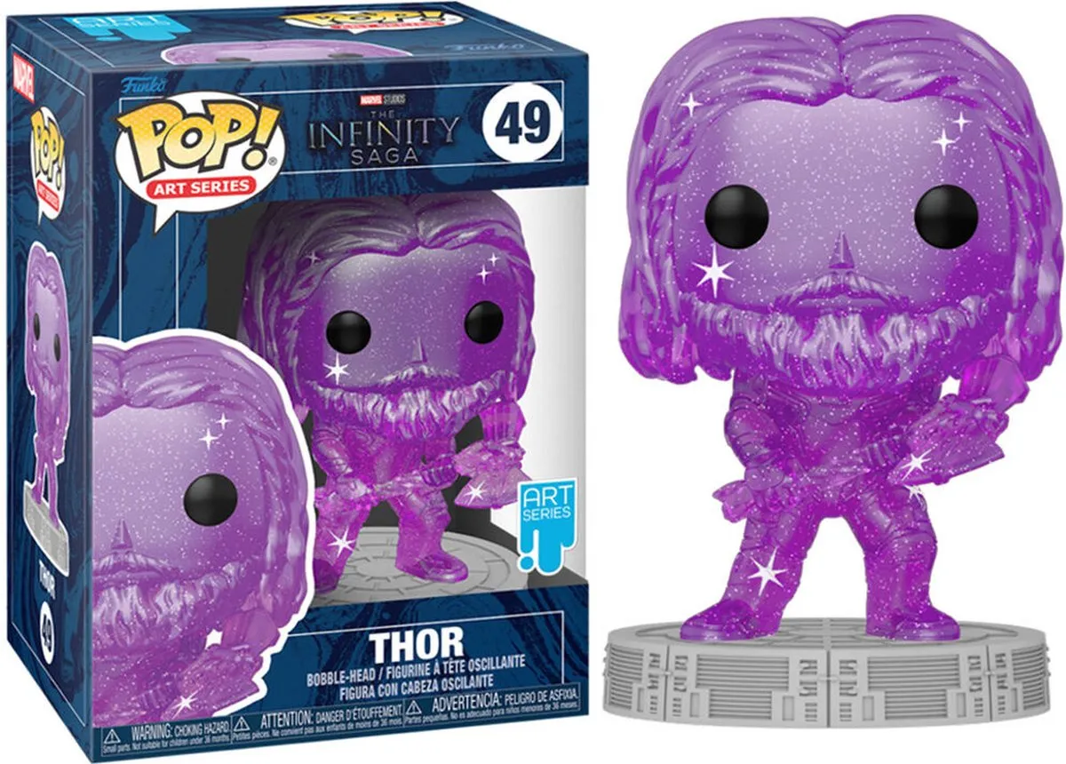 Funko Pop! Thor Infinity Saga Artist Series FAC-053571-21224