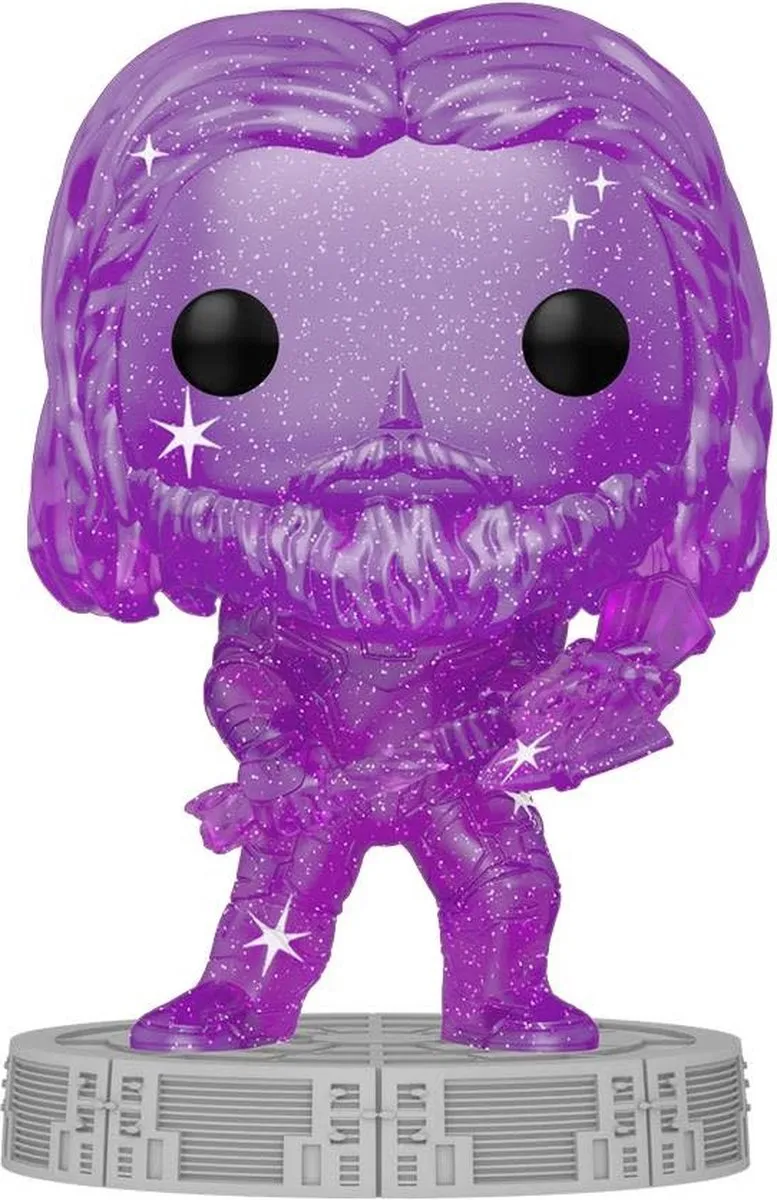 Funko Pop! Thor Infinity Saga Artist Series FAC-053571-21224 - Bonte kleuren - afbeelding 4 van 6