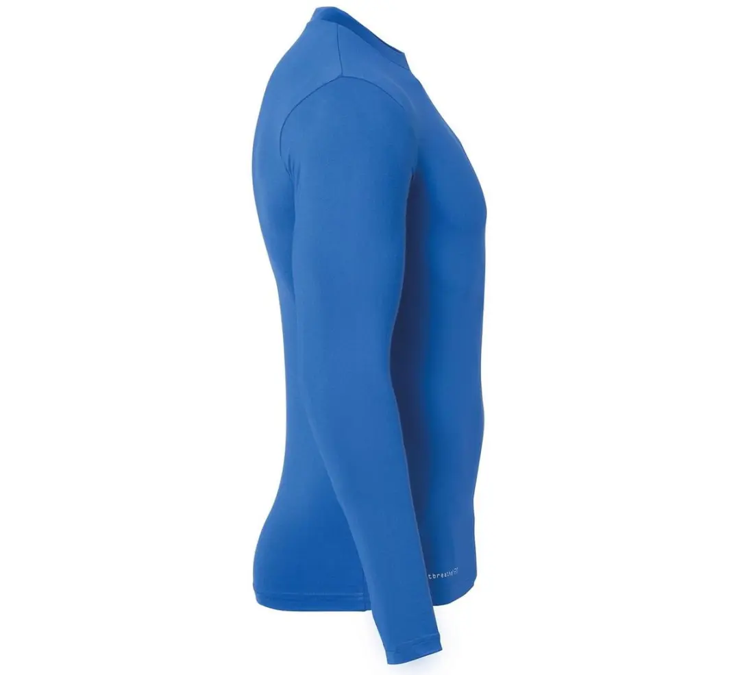 Uhlsport Distinction Colors Baselayer Sportshirt 140 - Blauw