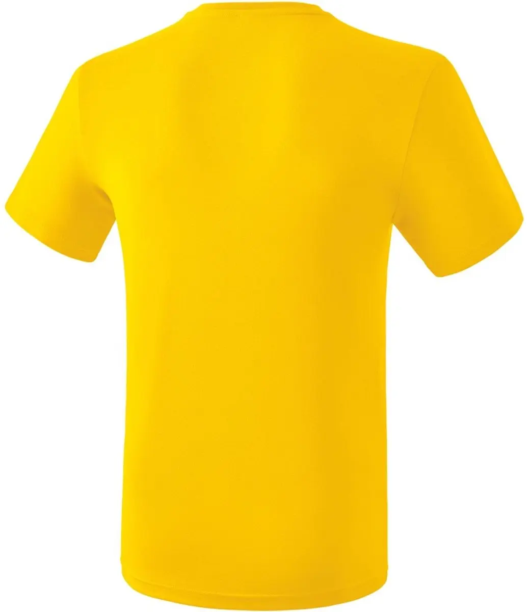 Erima Promo T-Shirt Heren - Geel/Zwart M