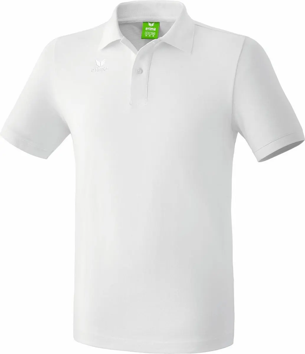 Erima Basics Sportpolo Wit