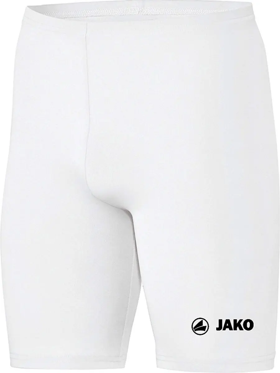 JAKO Tight Basic 2.0 Junior 128 - Wit