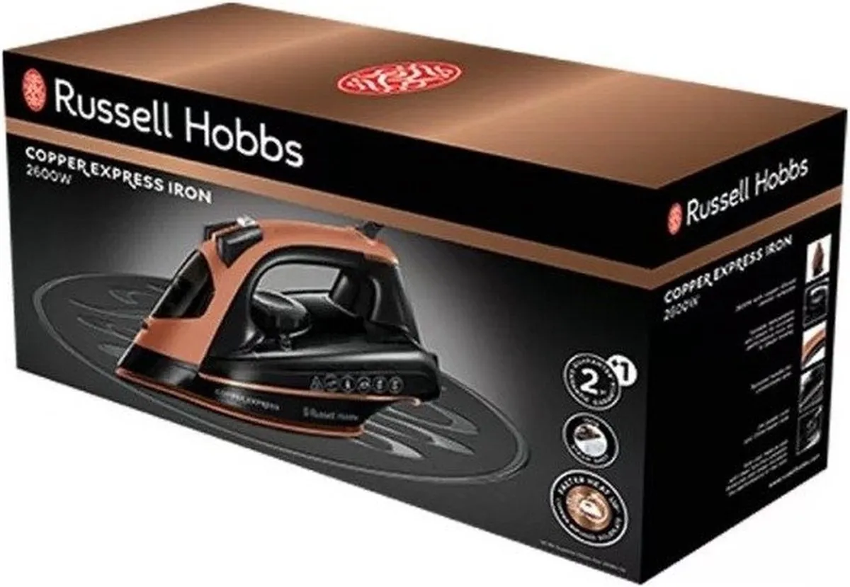 Russell Hobbs COPPER EXPRESS 23975-56 Strijkijzer 2600W - Koper