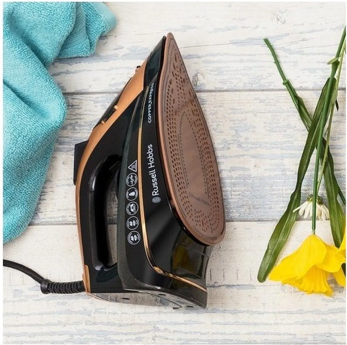 Russell Hobbs COPPER EXPRESS 23975-56 Strijkijzer 2600W - Koper