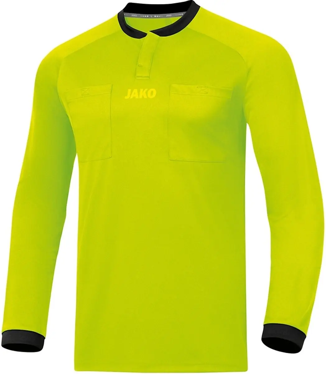 JAKO Scheidsrechtersshirt Lange Mouw