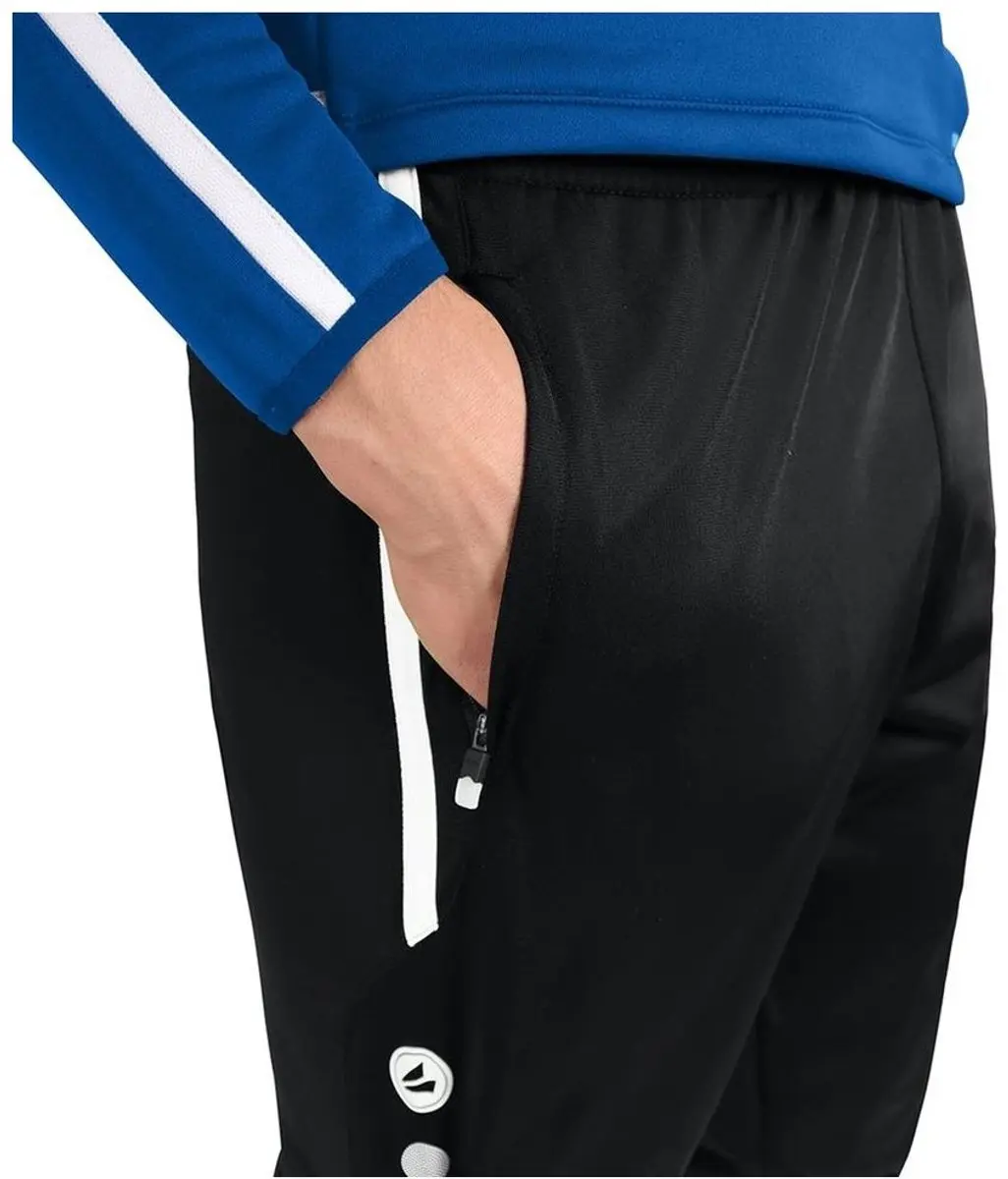 Jako Competition 2.0 Polyesterbroek Heren M - Zwart