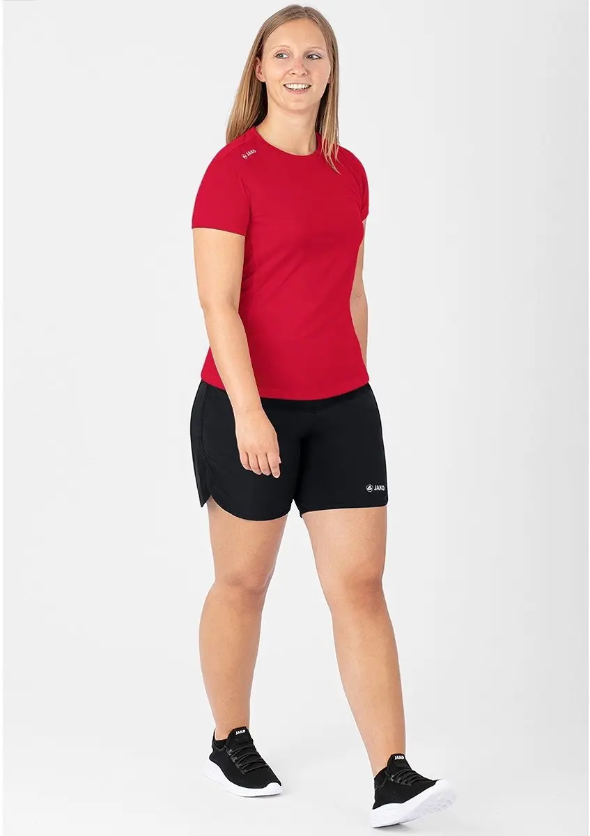 JAKO Run 2.0 T-Shirt Dames - Rood - Maat 38