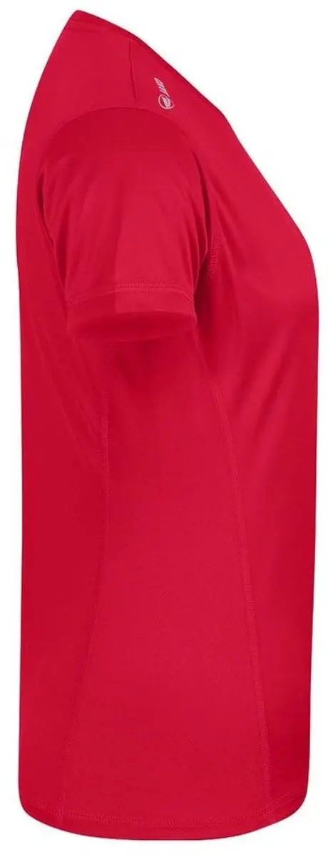 JAKO Run 2.0 T-Shirt Dames - Rood - Maat 38