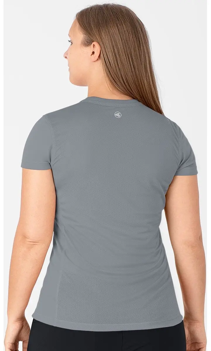 JAKO Run 2.0 T-Shirt Dames - Steengrijs M38