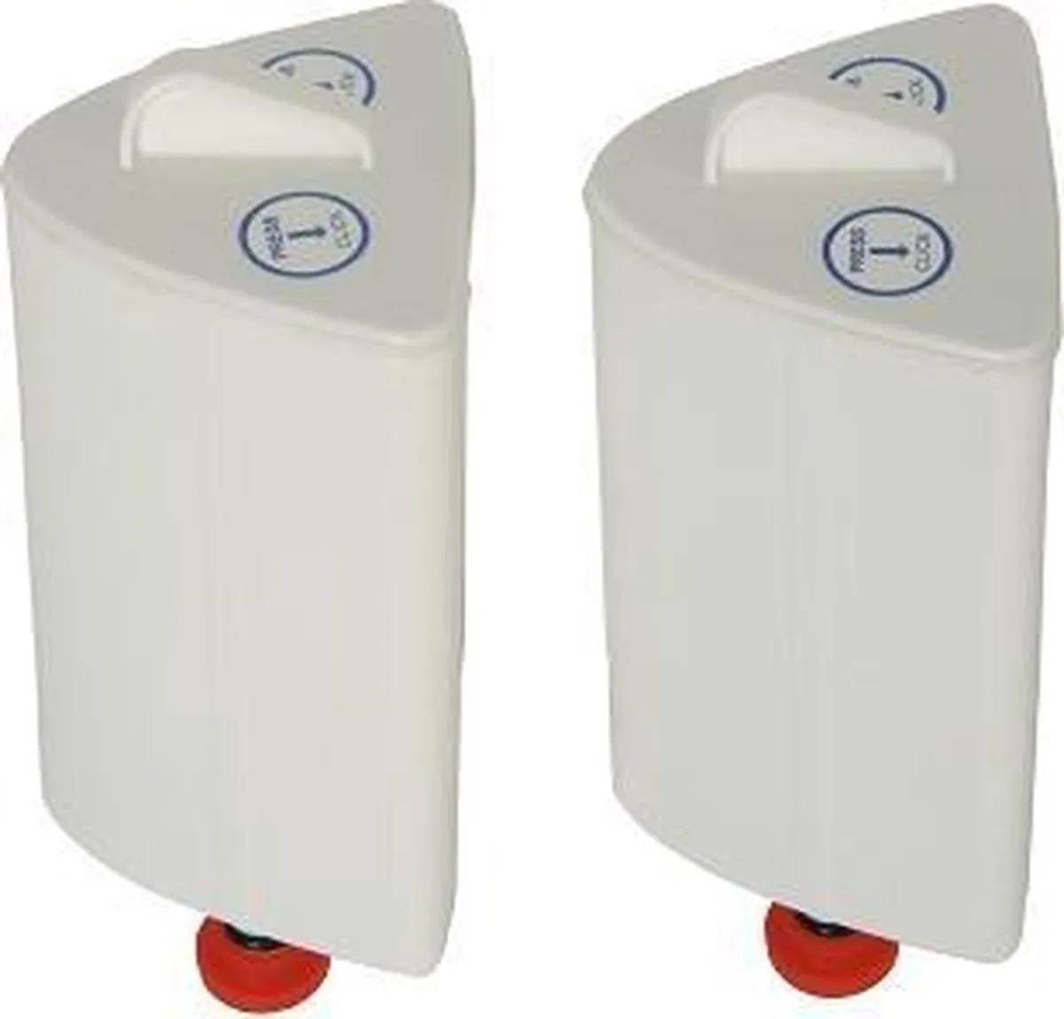 Tefal SEB XD9030E0 Cartridges - Blauw - 2 Stuks