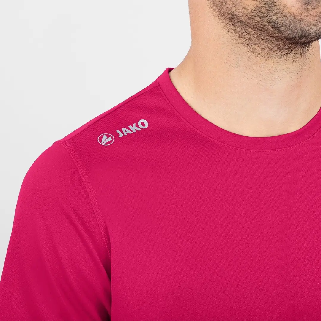 JAKO Run 2.0 T-Shirt Heren - Framboos M