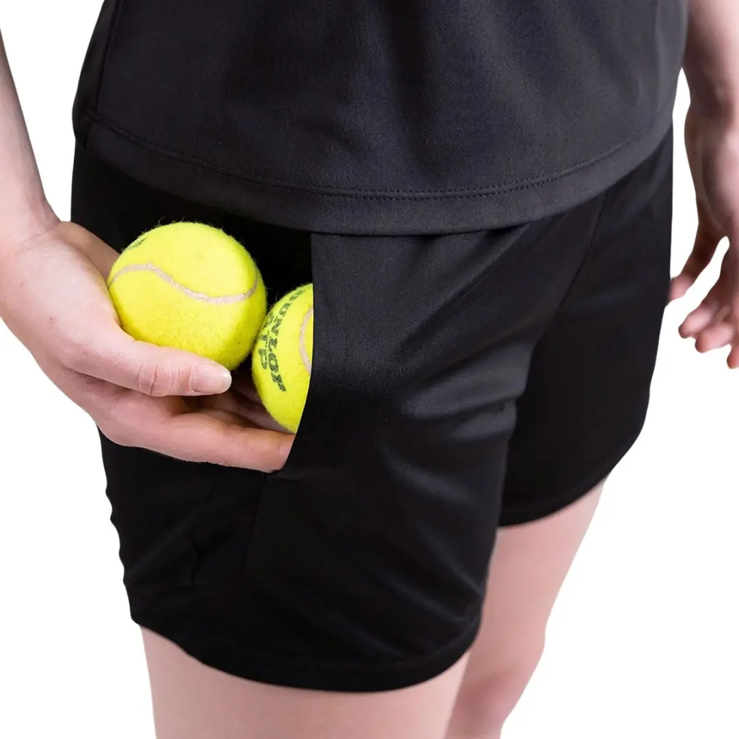 Jako Power Dames Short - Maat L - Zwart