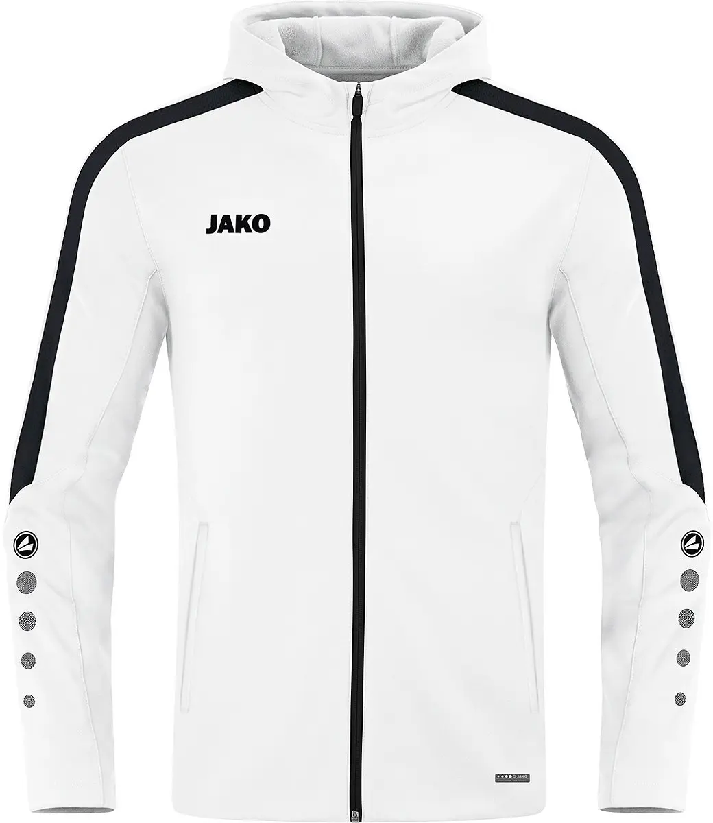 JAKO Power Jas Met Kap Heren