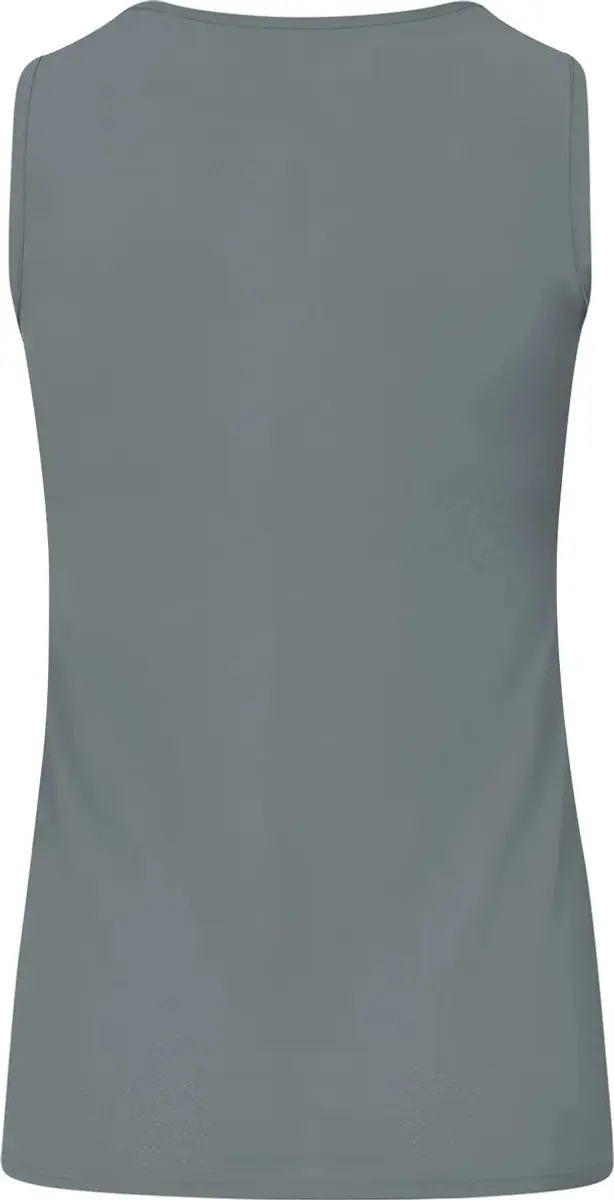 Jako Challenge Tanktop Kinderen 152 - Steengrijs/Zwart