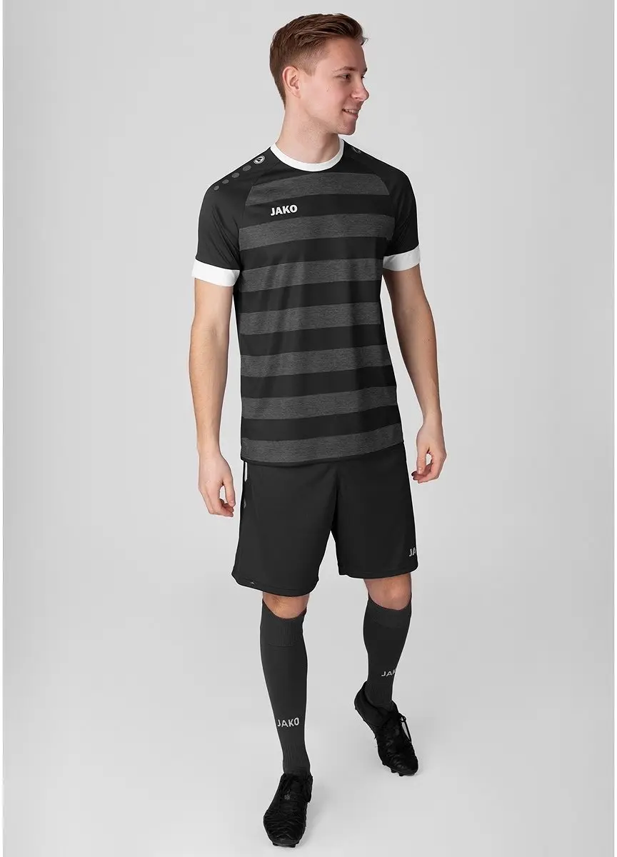 JAKO Celtic Melange Shirt Heren - M - Zwart
