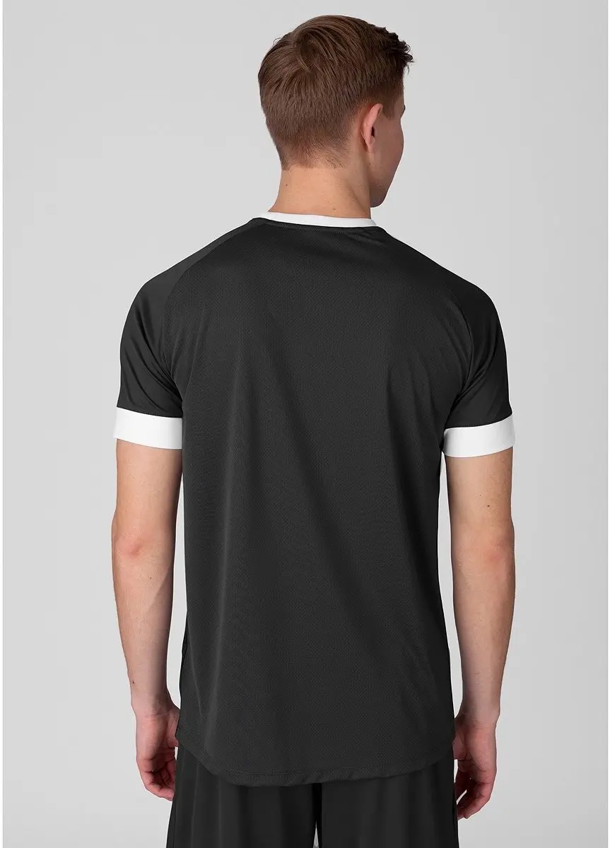 JAKO Celtic Melange Shirt Heren - M - Zwart