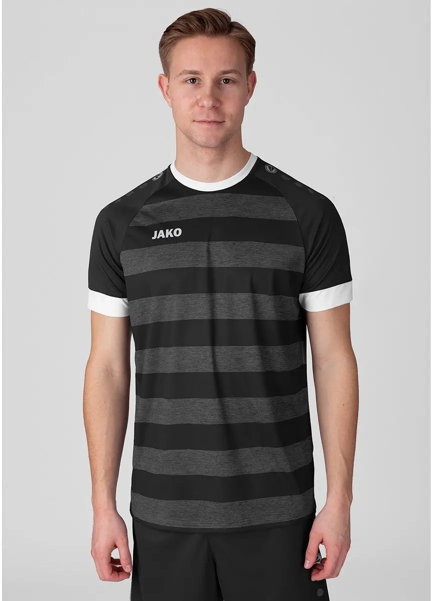 JAKO Celtic Melange Shirt Heren - M - Zwart