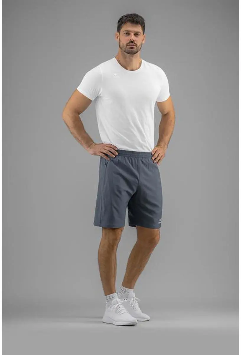 Erima Change Short Heren Trainingsbroek XL - Grijs