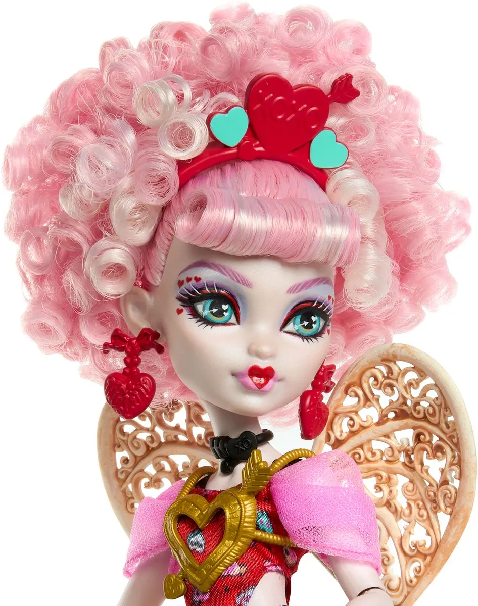 Mattel Monster High Scary Sweet Birthday Cupid Asteria Pop - JBG77 - Multicolor